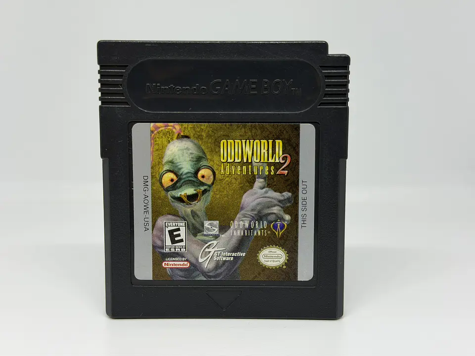 Oddworld Adventures 2 1