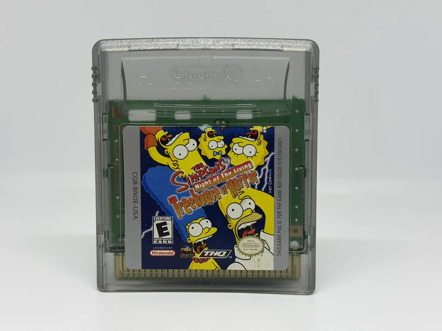 The Simpsons Night of the Living Treehouse of Horror 1