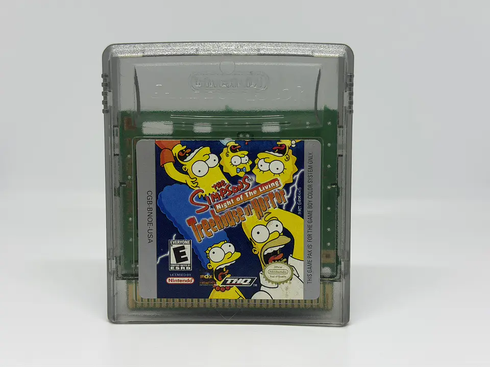 The Simpsons Night of the Living Treehouse of Horror 1