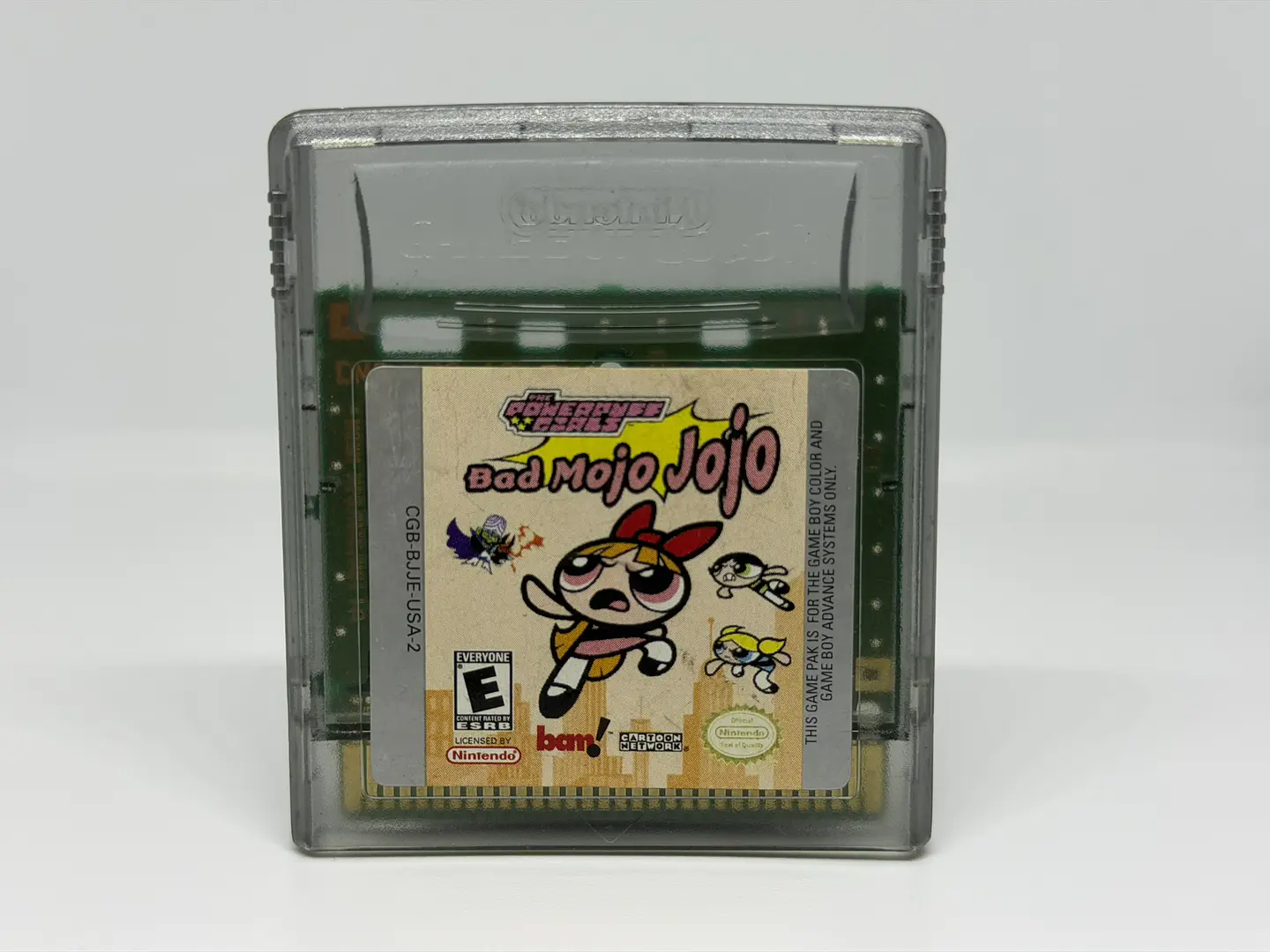 Powerpuff Girls Bad Mojo Jojo 1