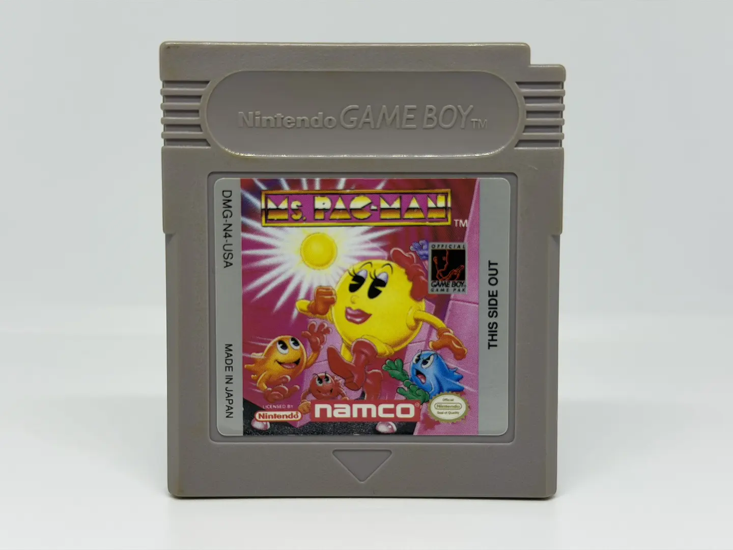 Ms. Pac-Man 1