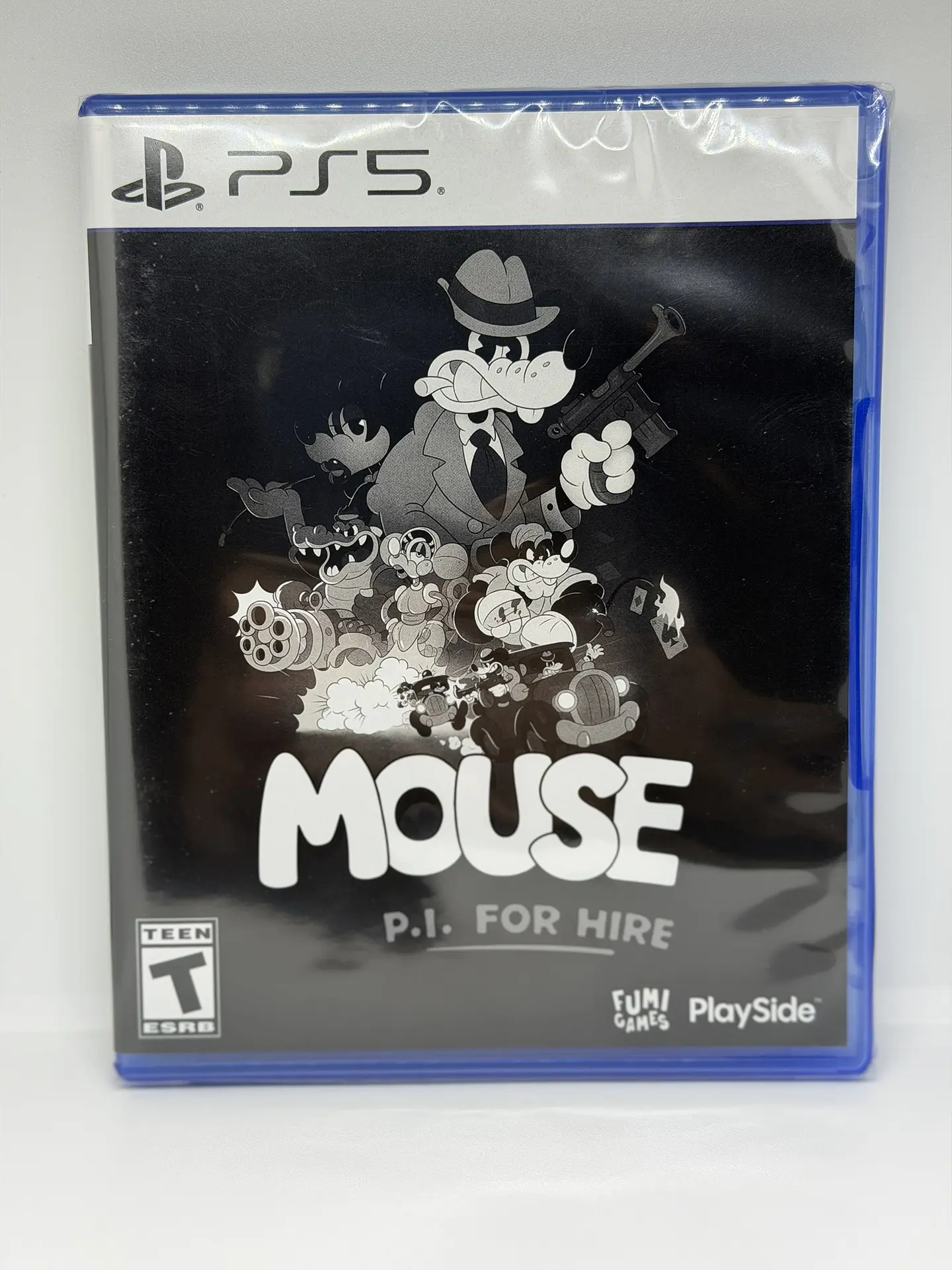 Mouse P.I. For Here 2