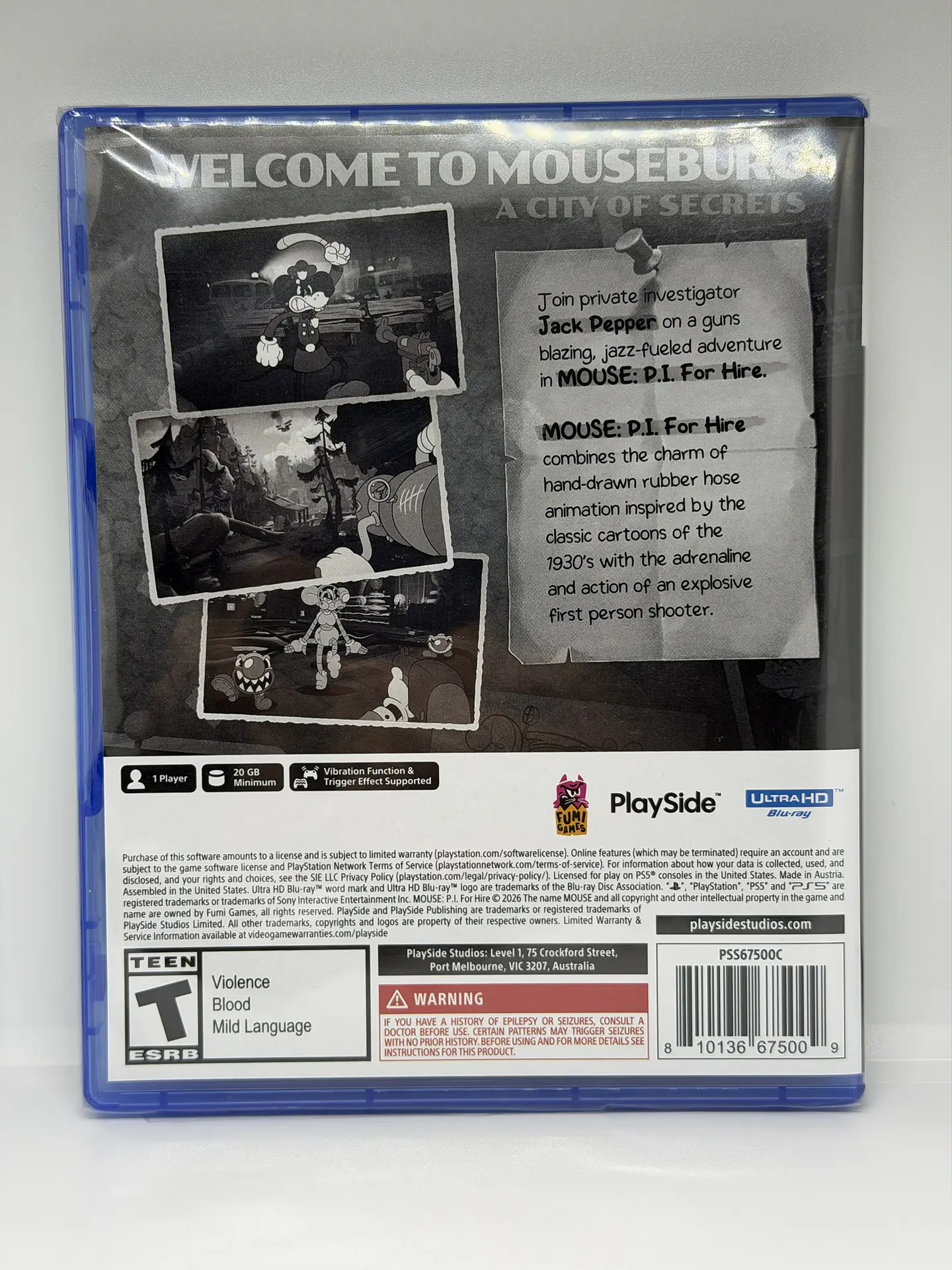 Mouse P.I. For Here 3