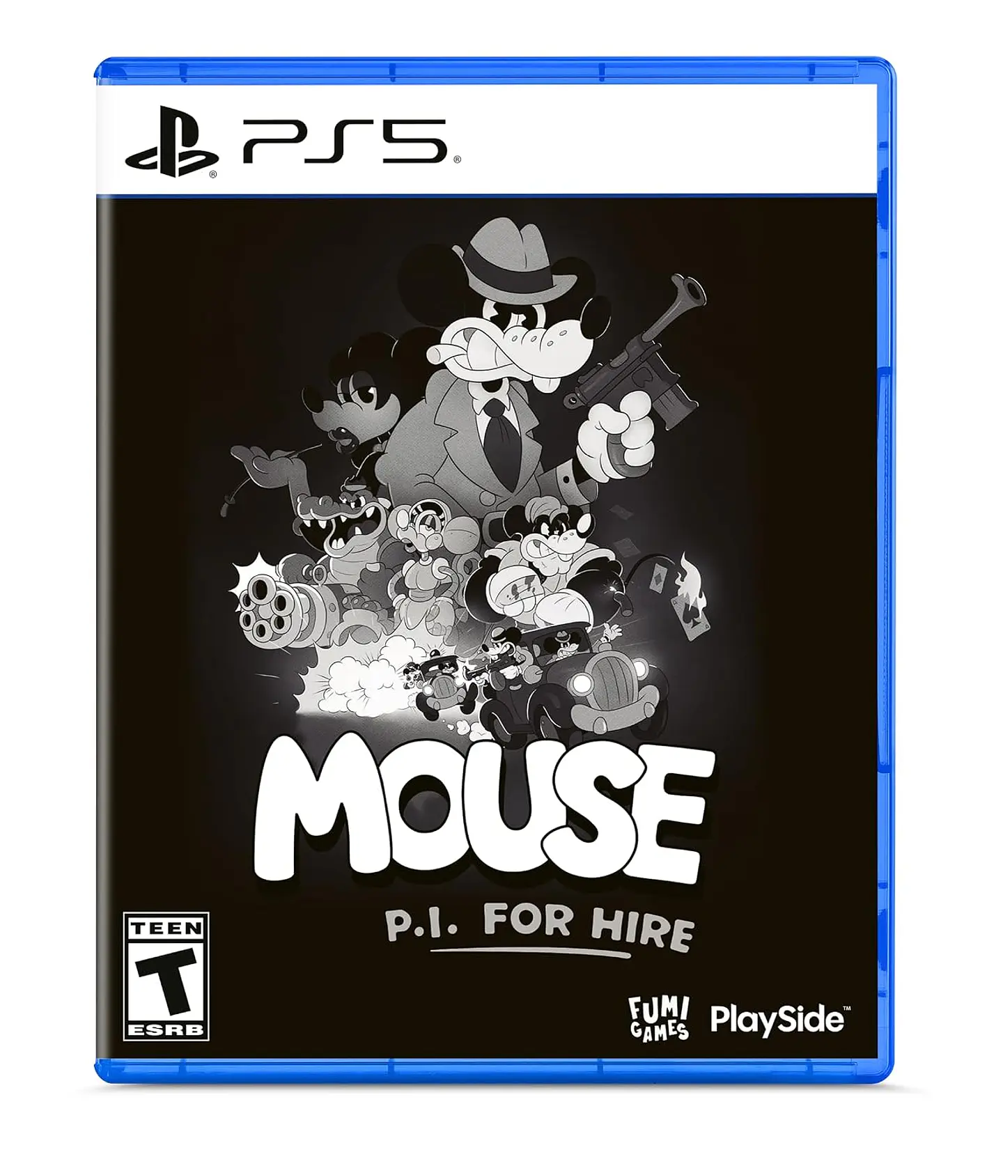 Mouse P.I. For Here 1