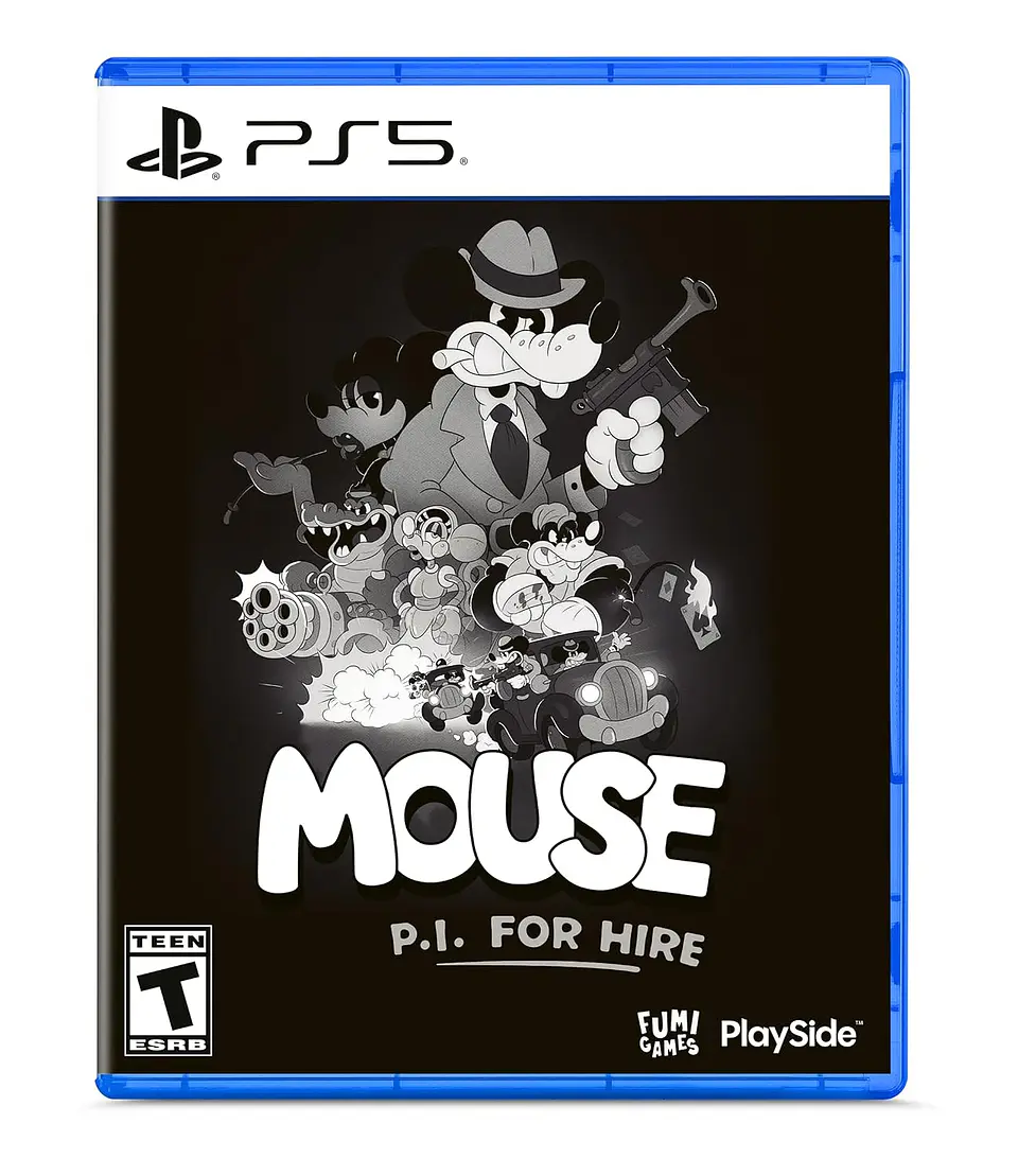 Mouse P.I. For Here 1