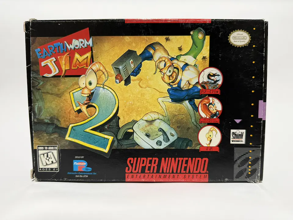 Earthworm Jim 2 (G + B + M + P) 1