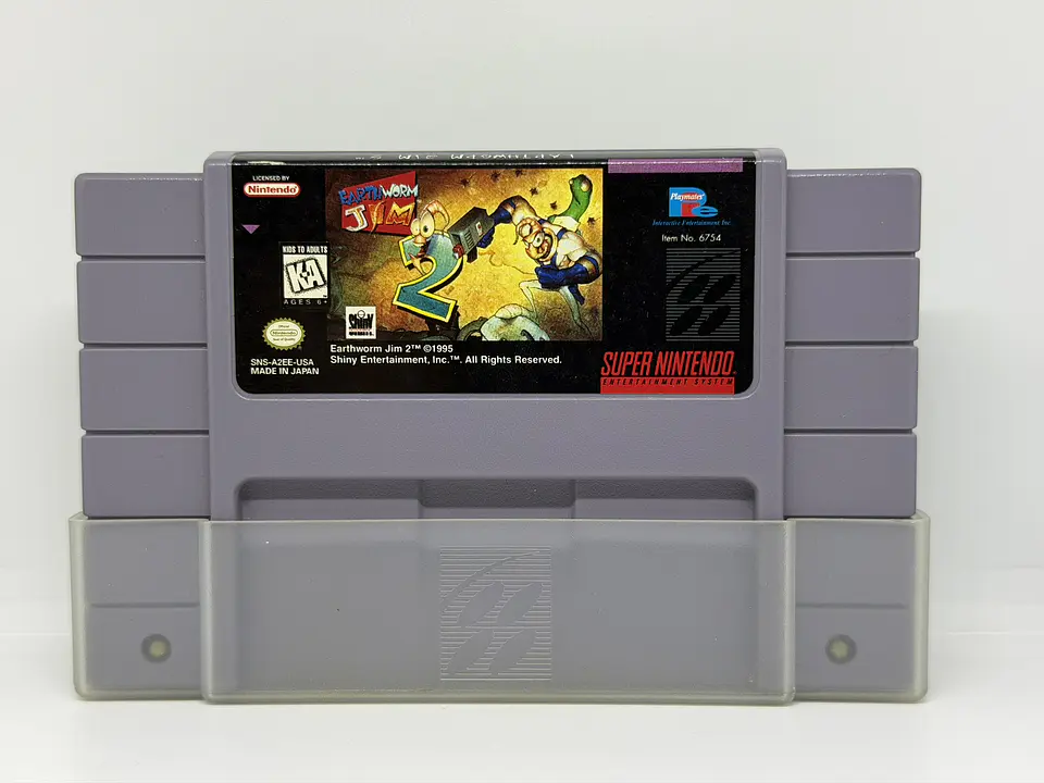 Earthworm Jim 2 (G + B + M + P) 2
