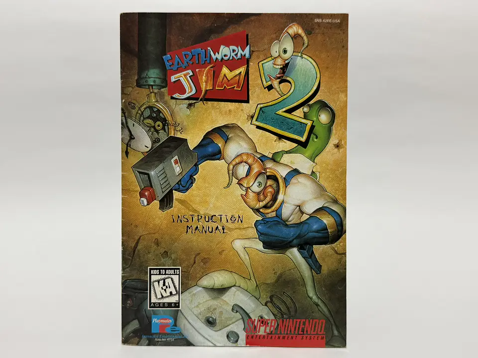 Earthworm Jim 2 (G + B + M + P) 4