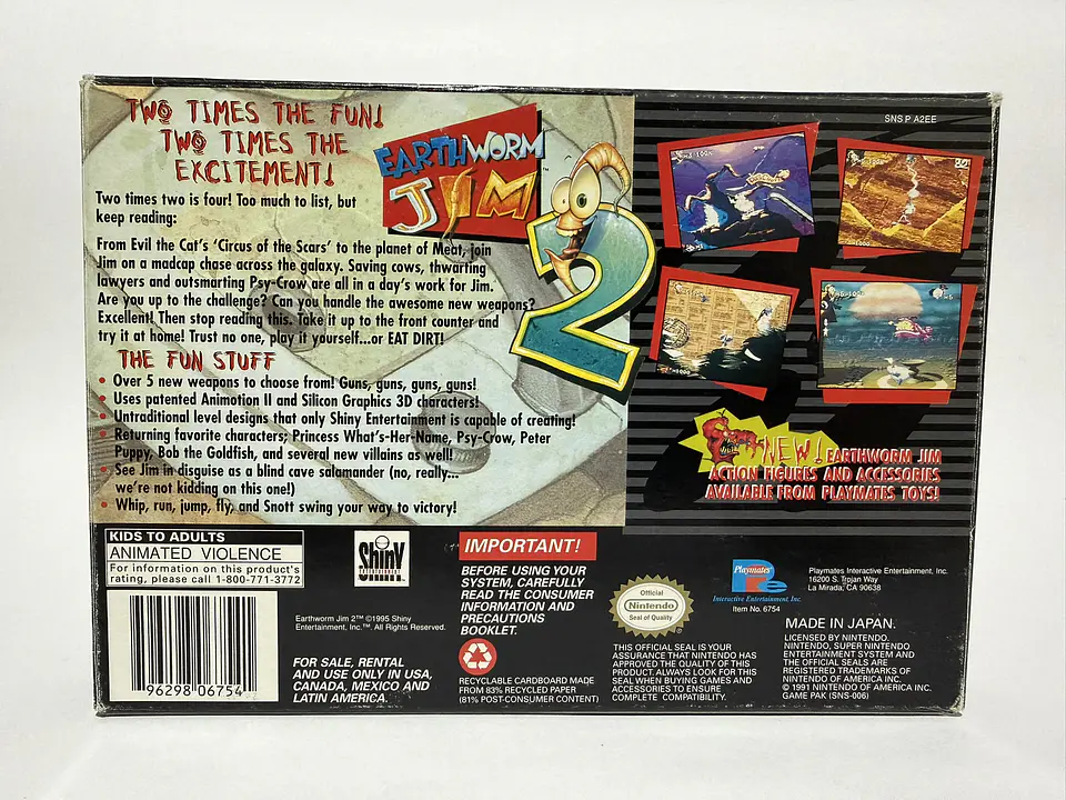 Earthworm Jim 2 (G + B + M + P) 6