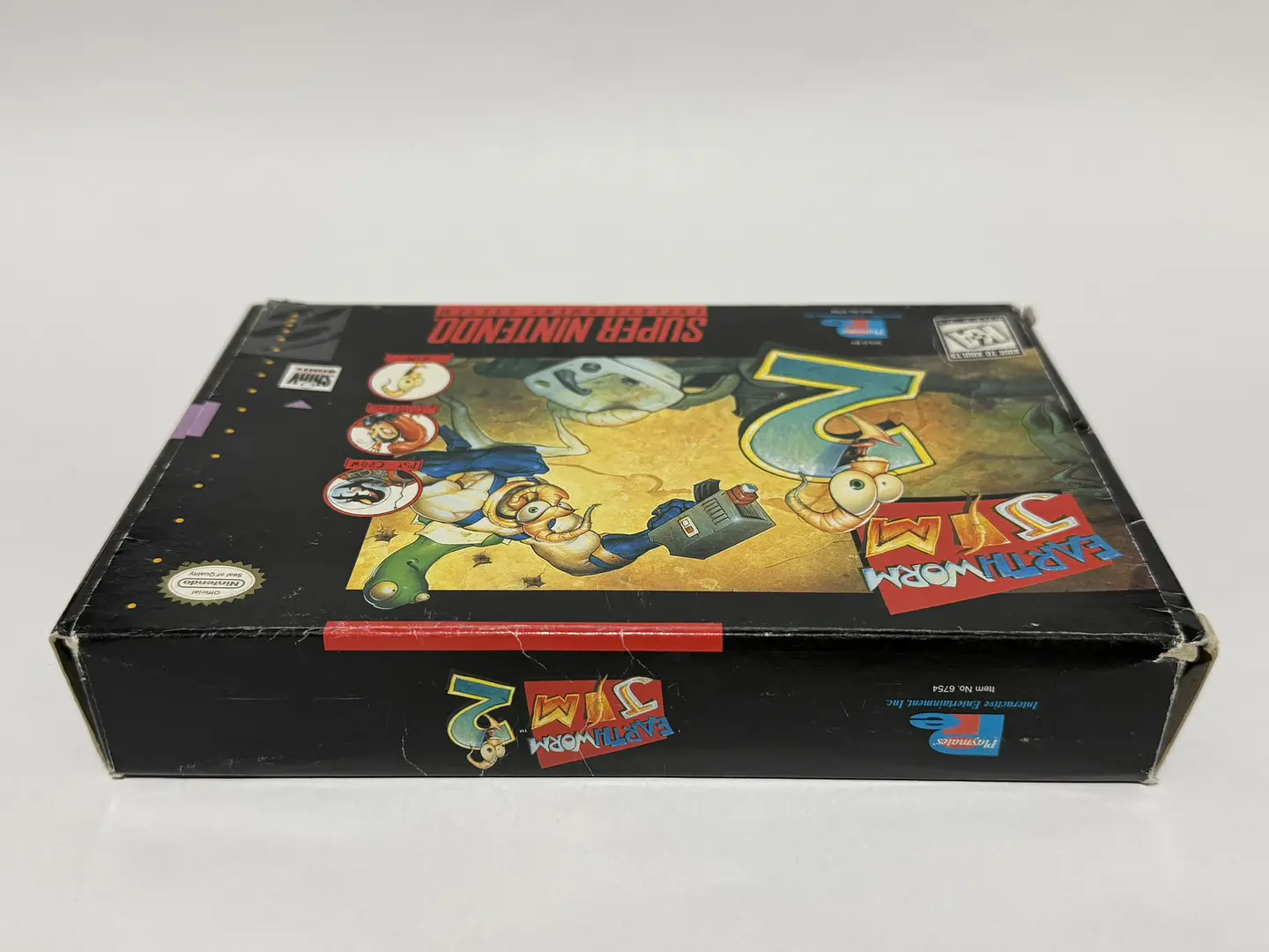 Earthworm Jim 2 (G + B + M + P) 8