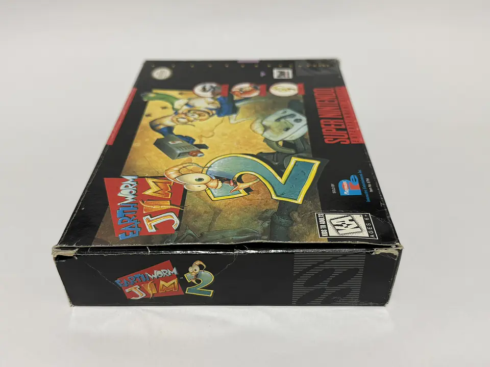 Earthworm Jim 2 (G + B + M + P) 10