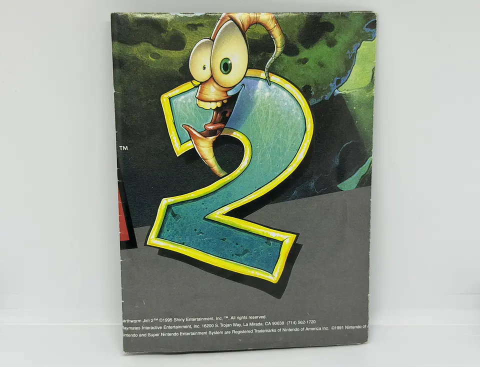 Earthworm Jim 2 (G + B + M + P) 5