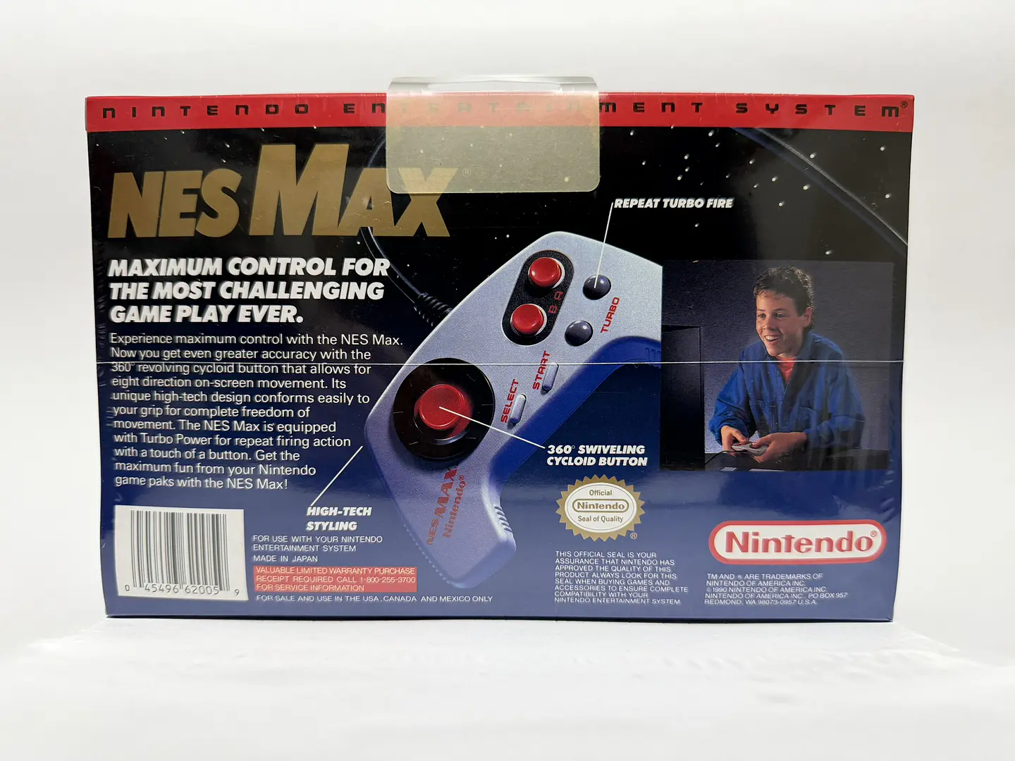 Nes Max Controller Sellado de Fábrica 2