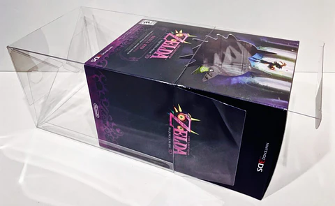 Protector PET para Caja de Juego TLOZ Majora´s Mask Skull Kid Nintendo 3DS