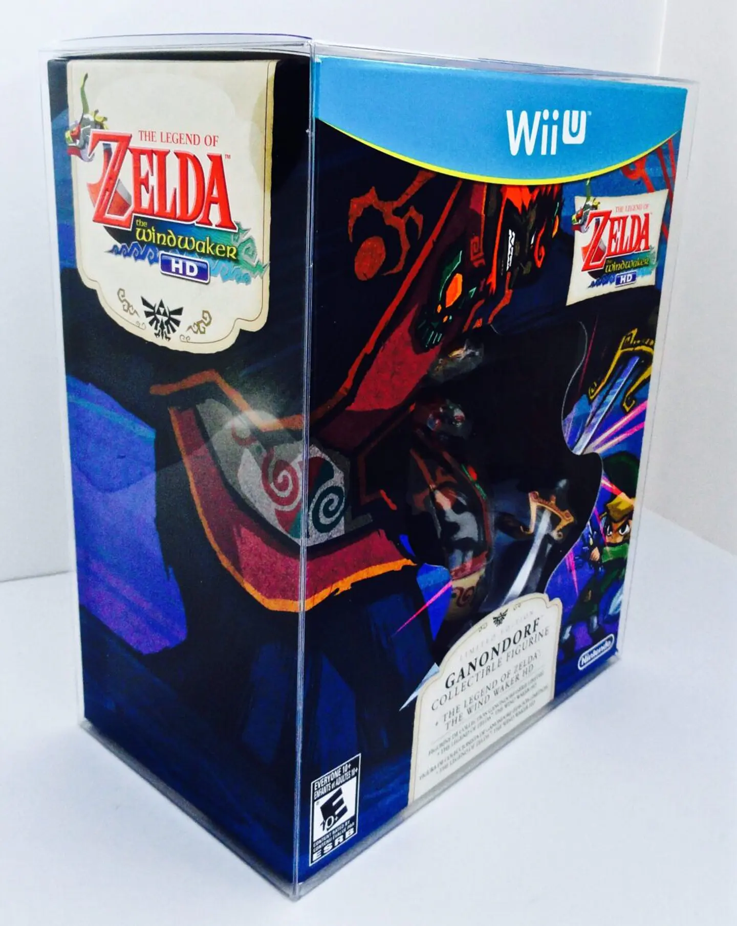 Protector PET para Caja de Juego TLOZ Wind Waker HD Wii U 1