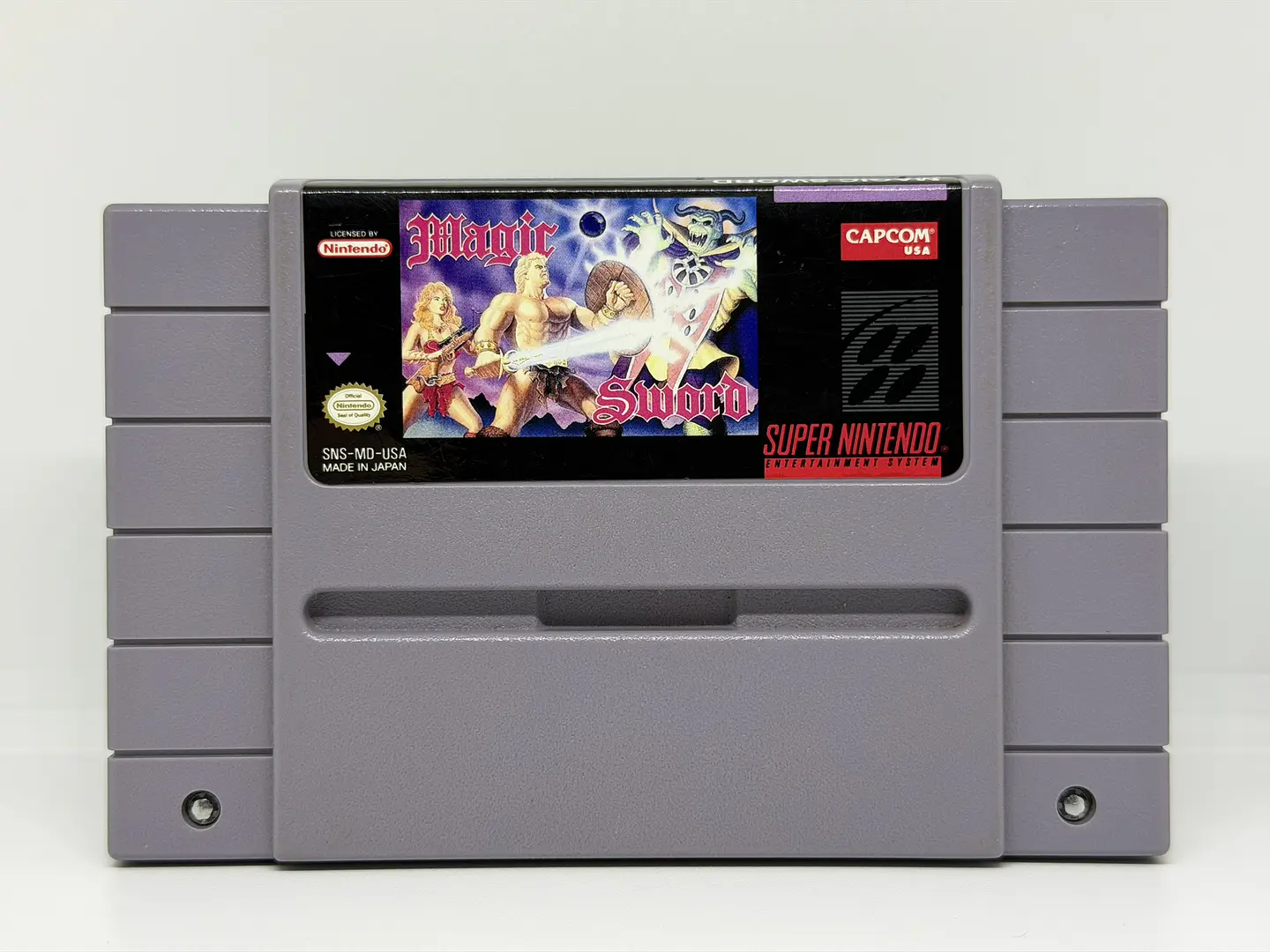 Magic Sword 1