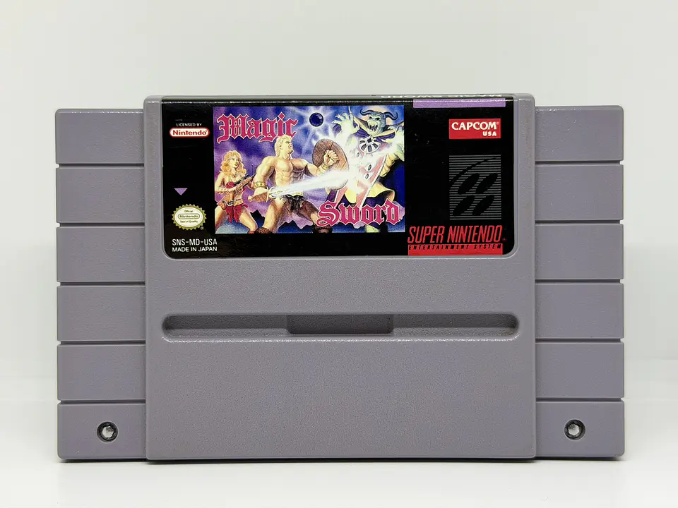 Magic Sword 1