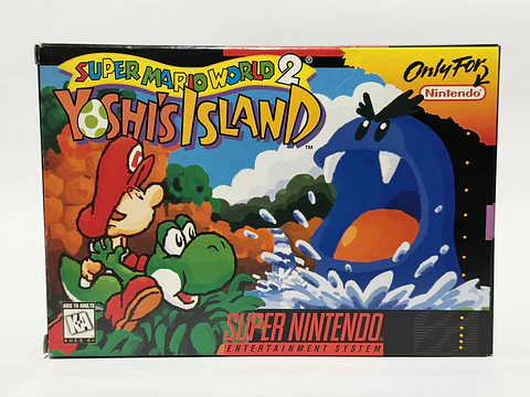 Yoshi's Island - Super Mario World 2