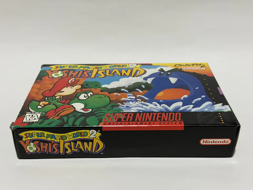 Yoshi's Island - Super Mario World 2 7