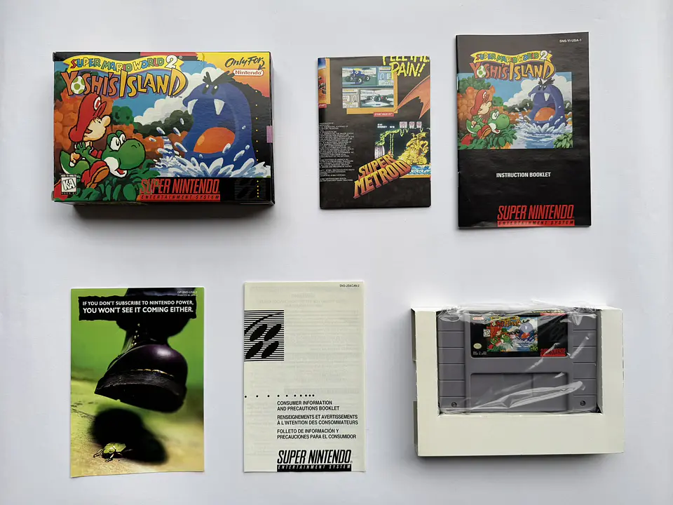 Yoshi's Island - Super Mario World 2 6