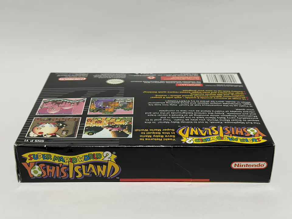 Yoshi's Island - Super Mario World 2 8