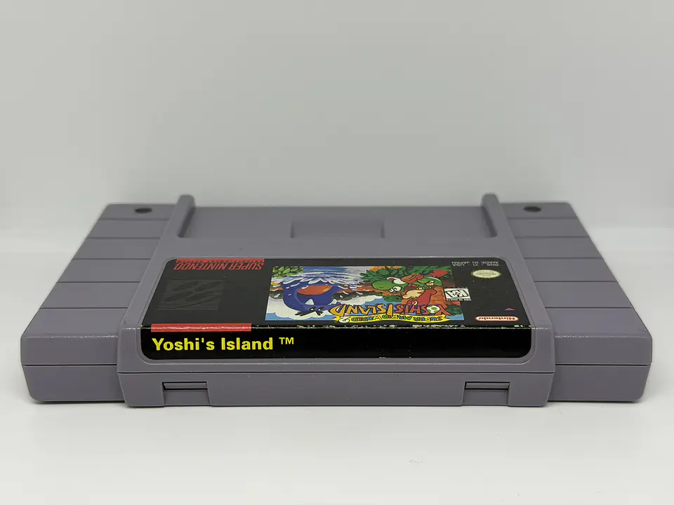 Yoshi's Island - Super Mario World 2 3