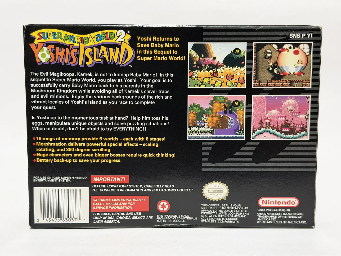 Yoshi's Island - Super Mario World 2 11