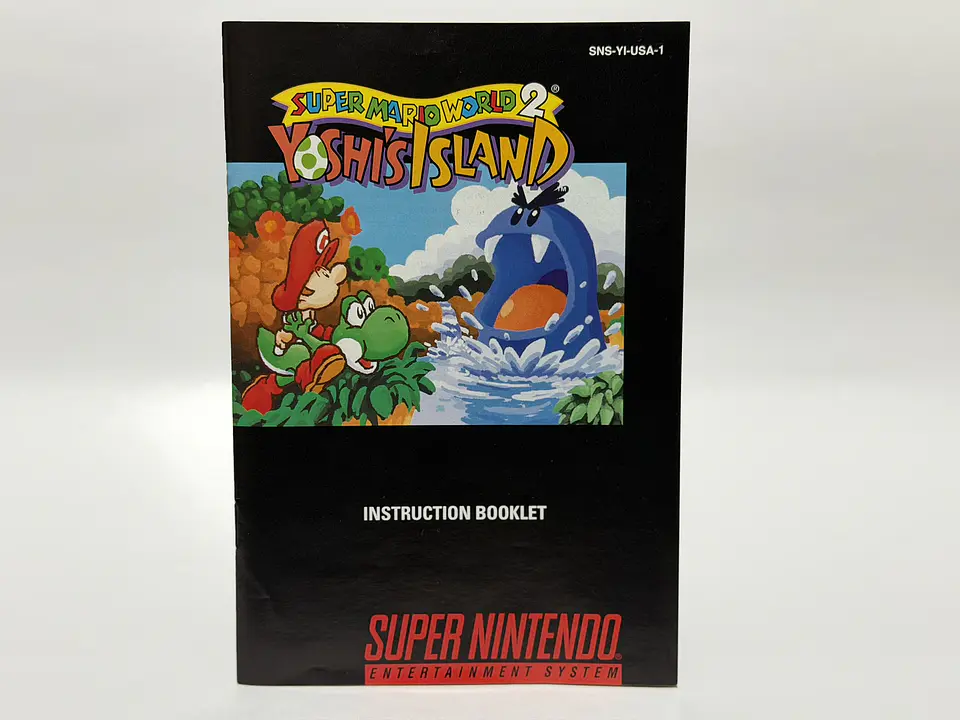 Yoshi's Island - Super Mario World 2 4