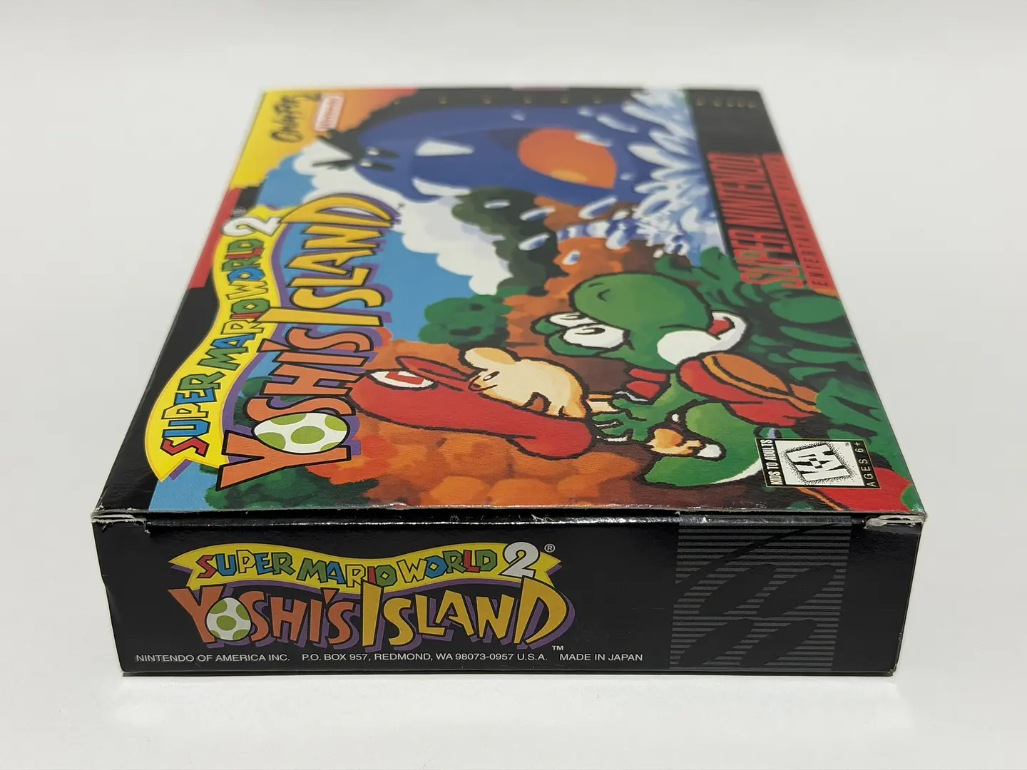 Yoshi's Island - Super Mario World 2 10