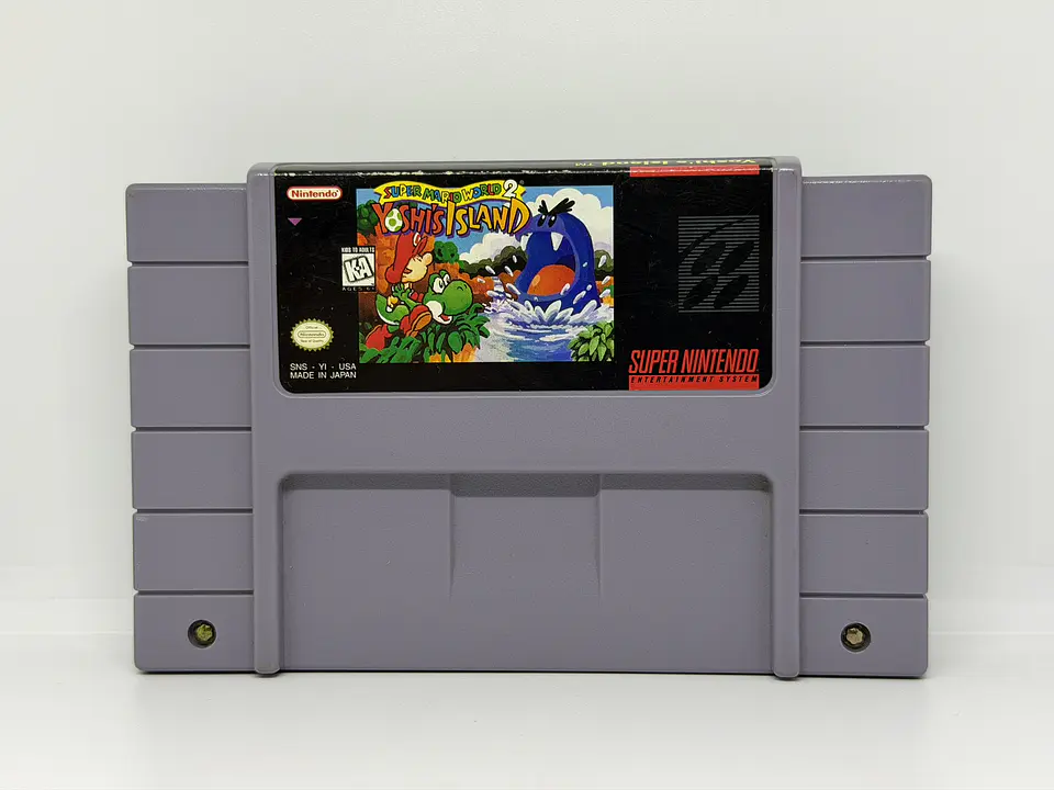 Yoshi's Island - Super Mario World 2 2