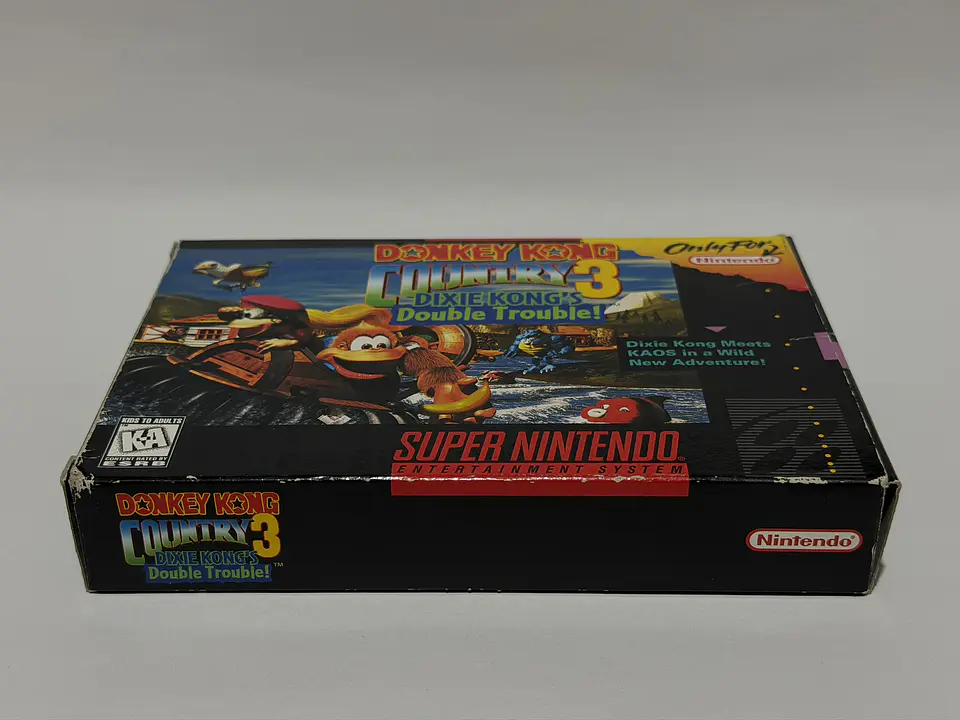Donkey Kong Country 3: Dixie Kong's Double Trouble! 7
