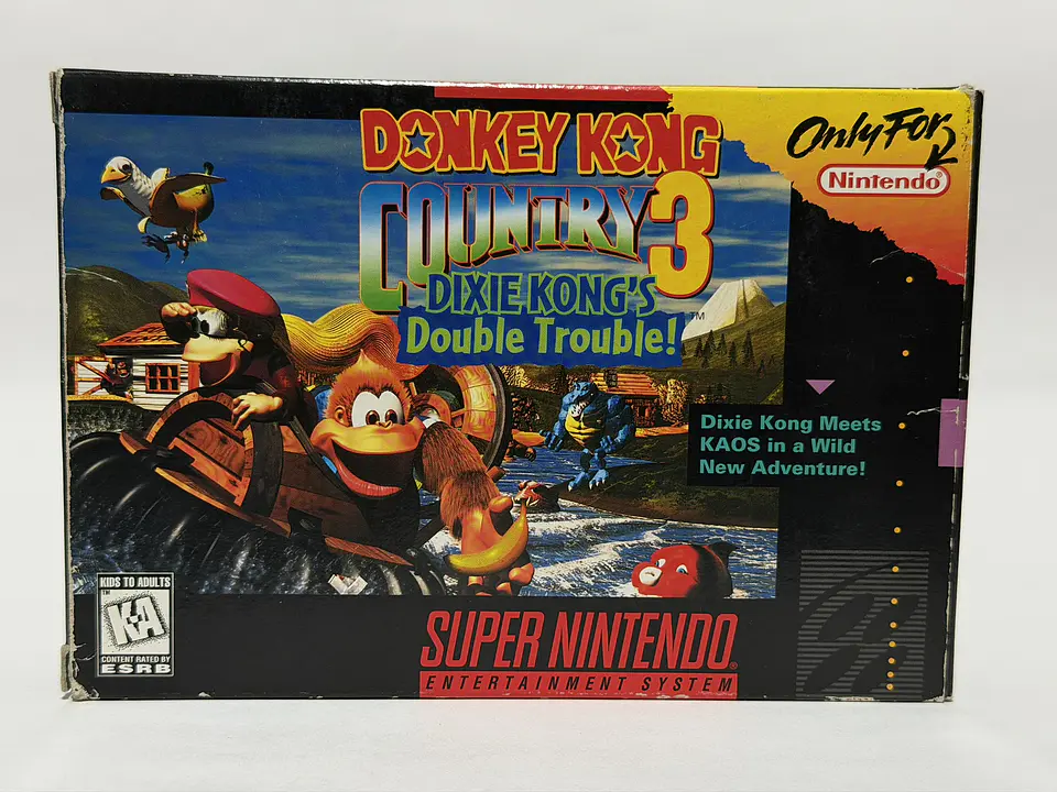 Donkey Kong Country 3: Dixie Kong's Double Trouble! 1