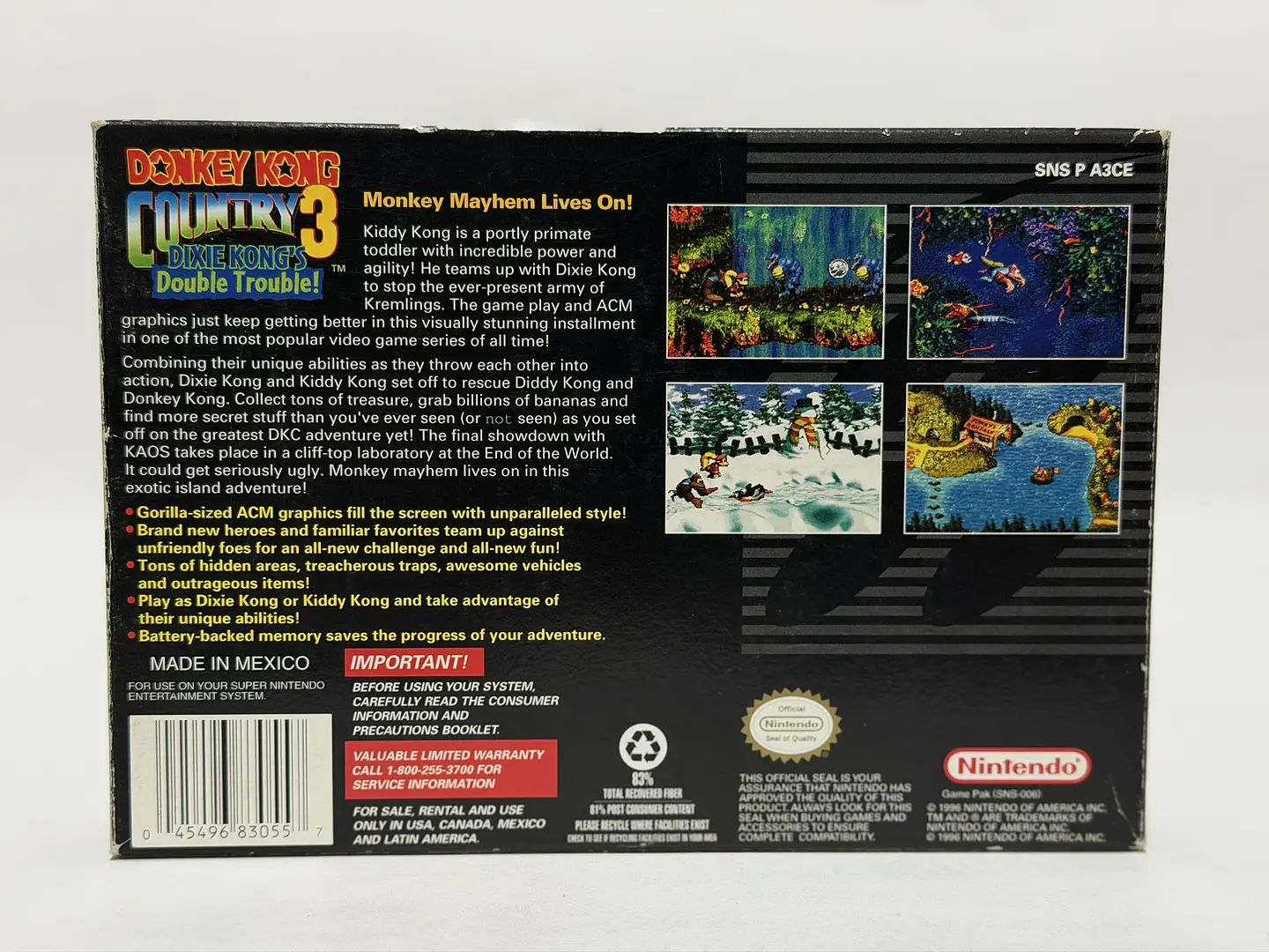 Donkey Kong Country 3: Dixie Kong's Double Trouble! 9
