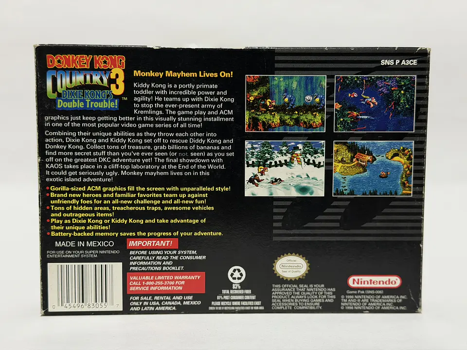 Donkey Kong Country 3: Dixie Kong's Double Trouble! 9