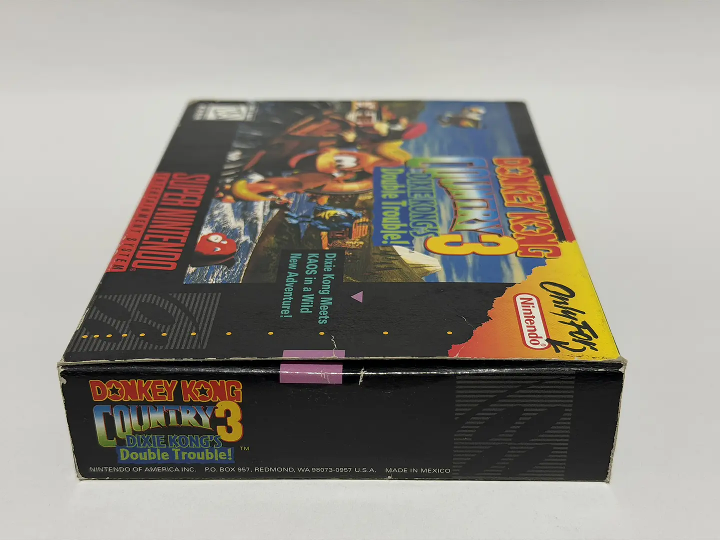 Donkey Kong Country 3: Dixie Kong's Double Trouble! 5