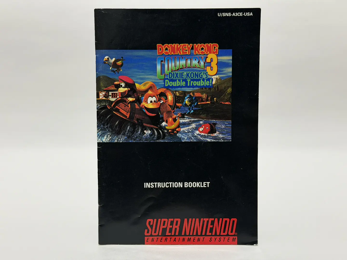 Donkey Kong Country 3: Dixie Kong's Double Trouble! 4