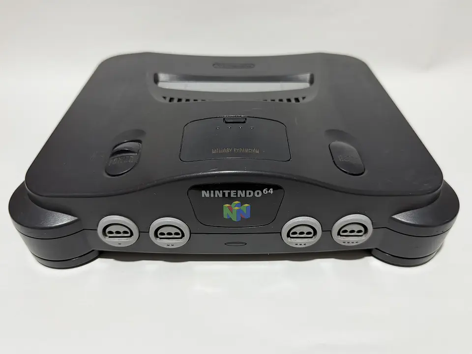 Consola Nintendo 64 2