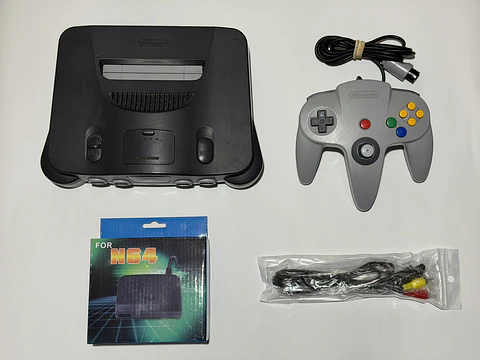 Consola Nintendo 64