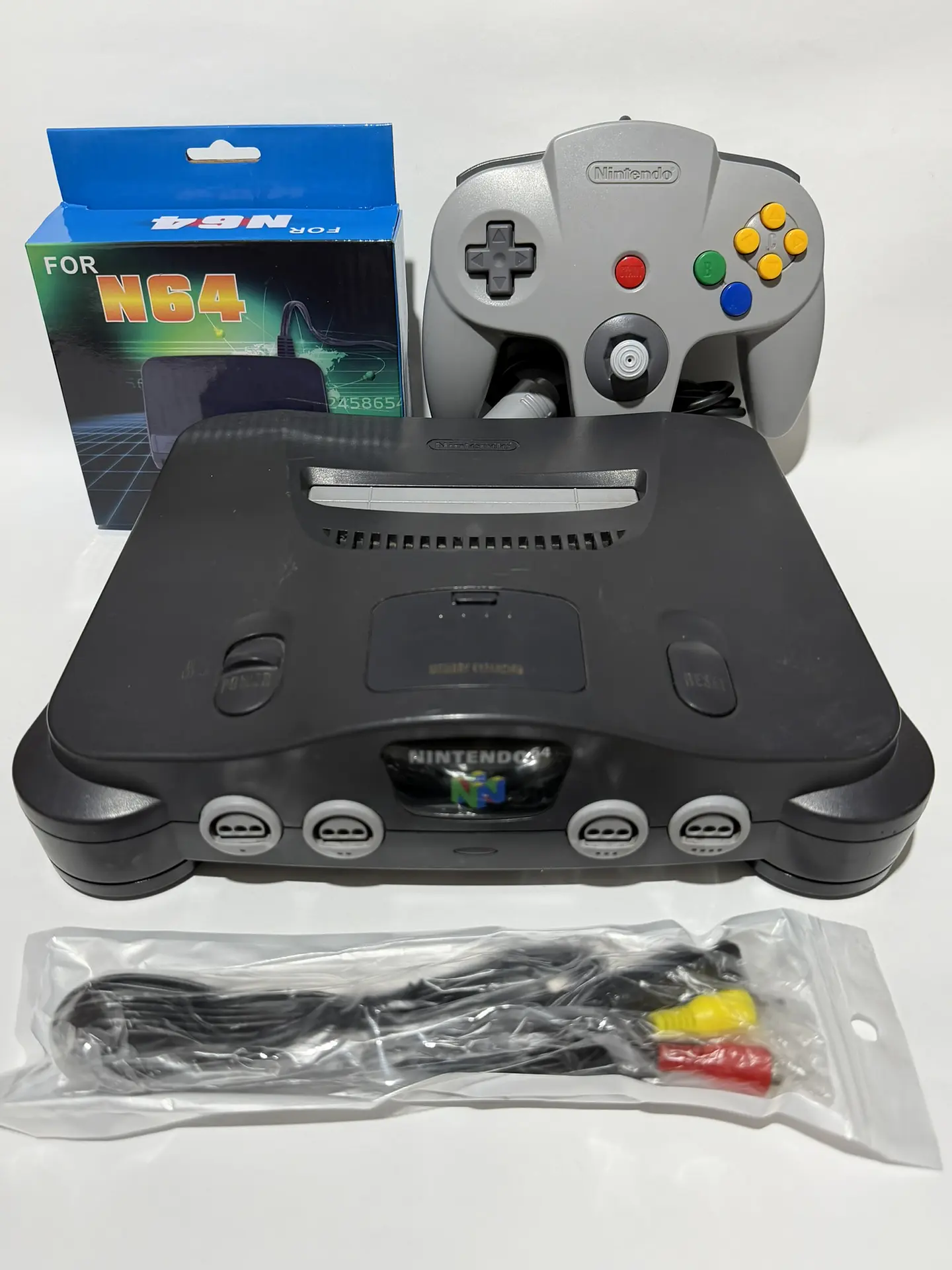 Consola Nintendo 64 3