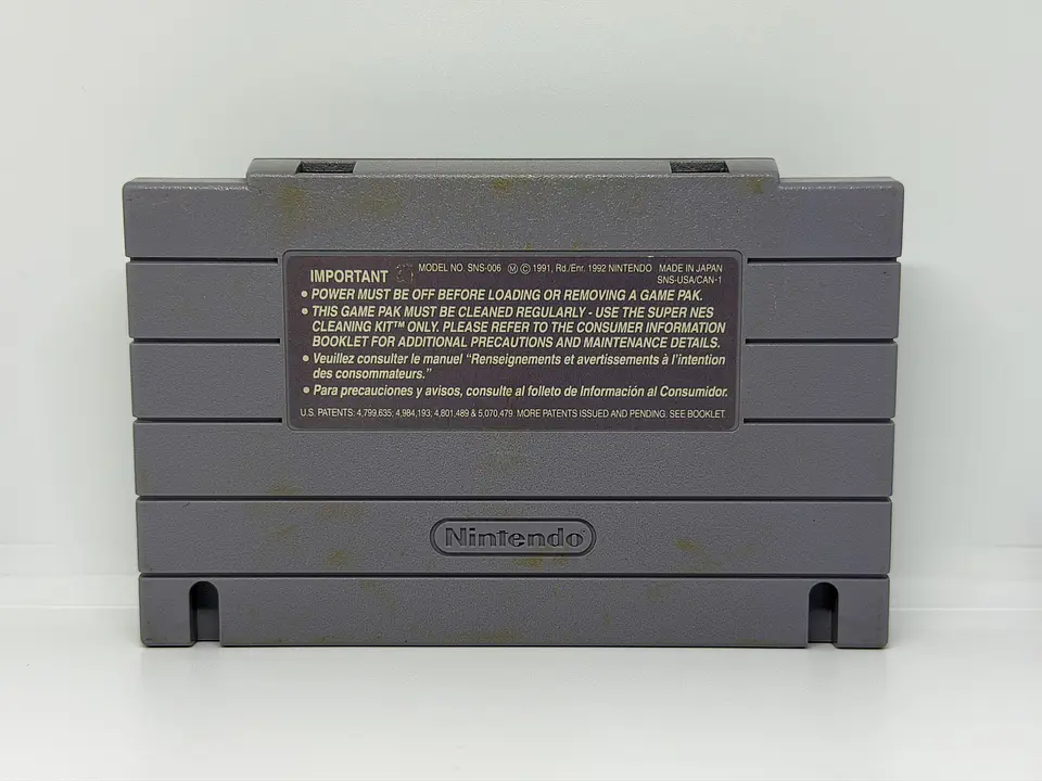 Consola Super Nintendo FAT 5