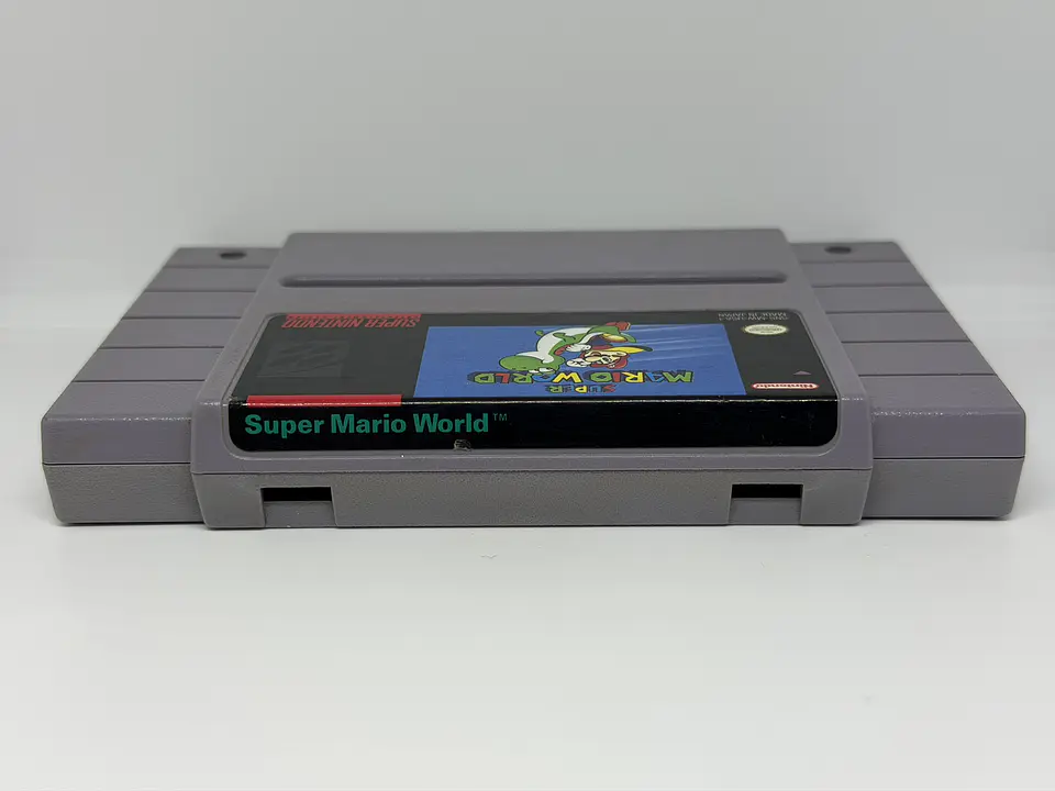 Consola Super Nintendo FAT 4