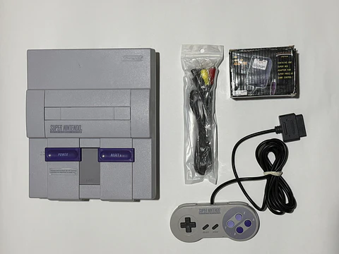 Consola Super Nintendo FAT