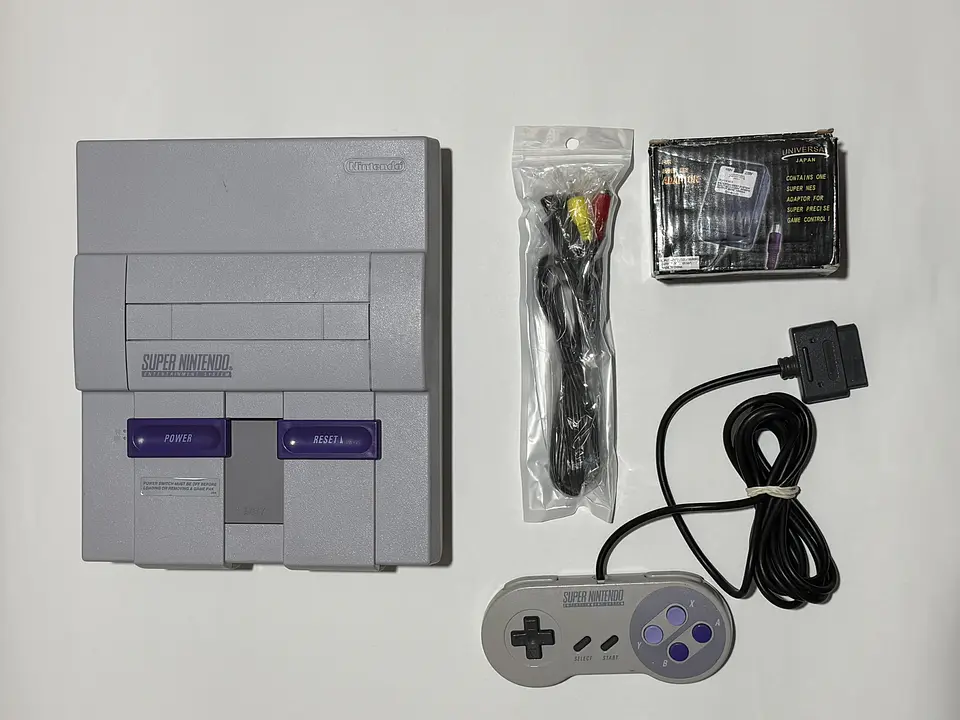 Consola Super Nintendo FAT 1