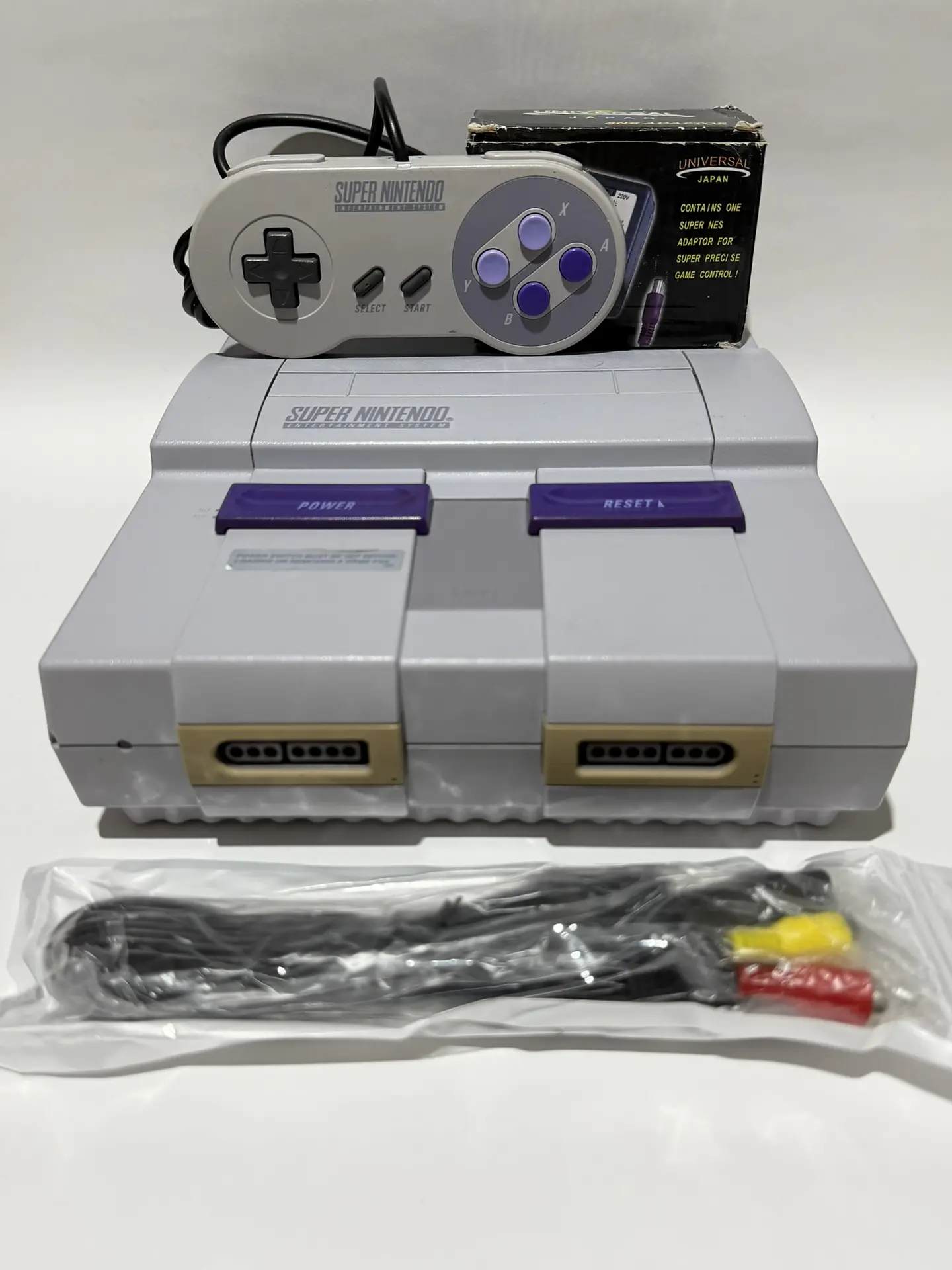 Consola Super Nintendo FAT 2