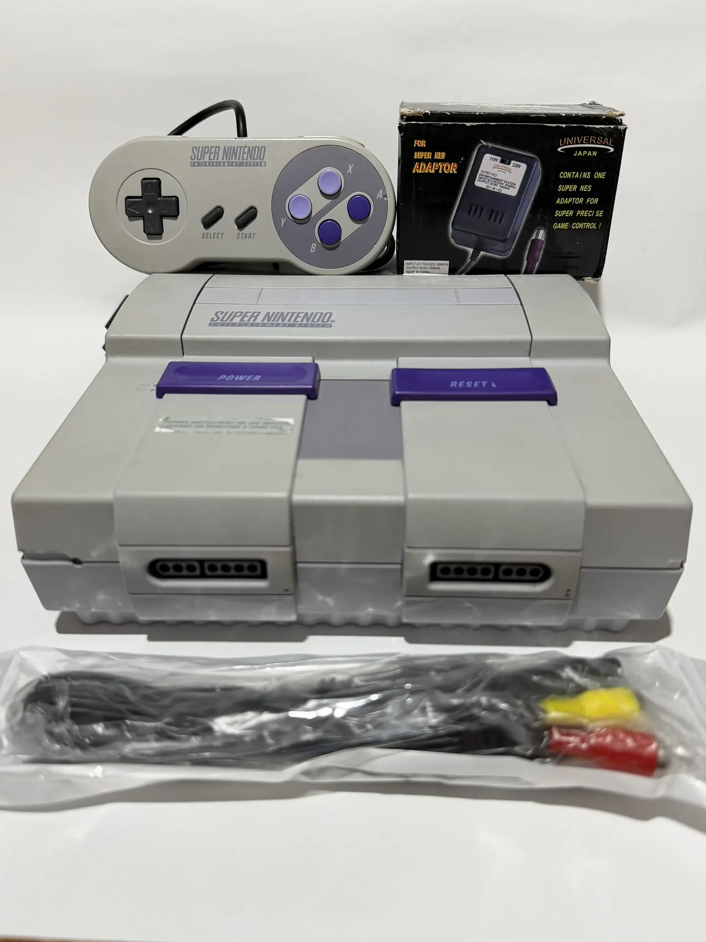 Consola Super Nintendo FAT 2