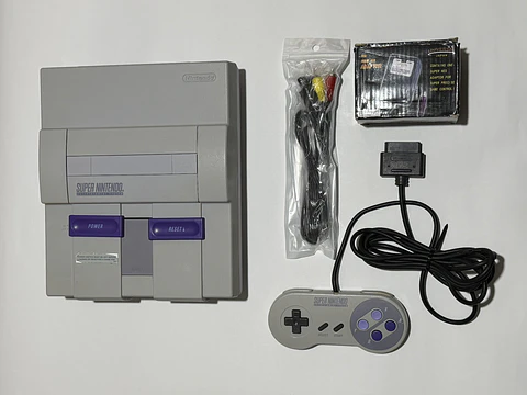 Consola Super Nintendo FAT