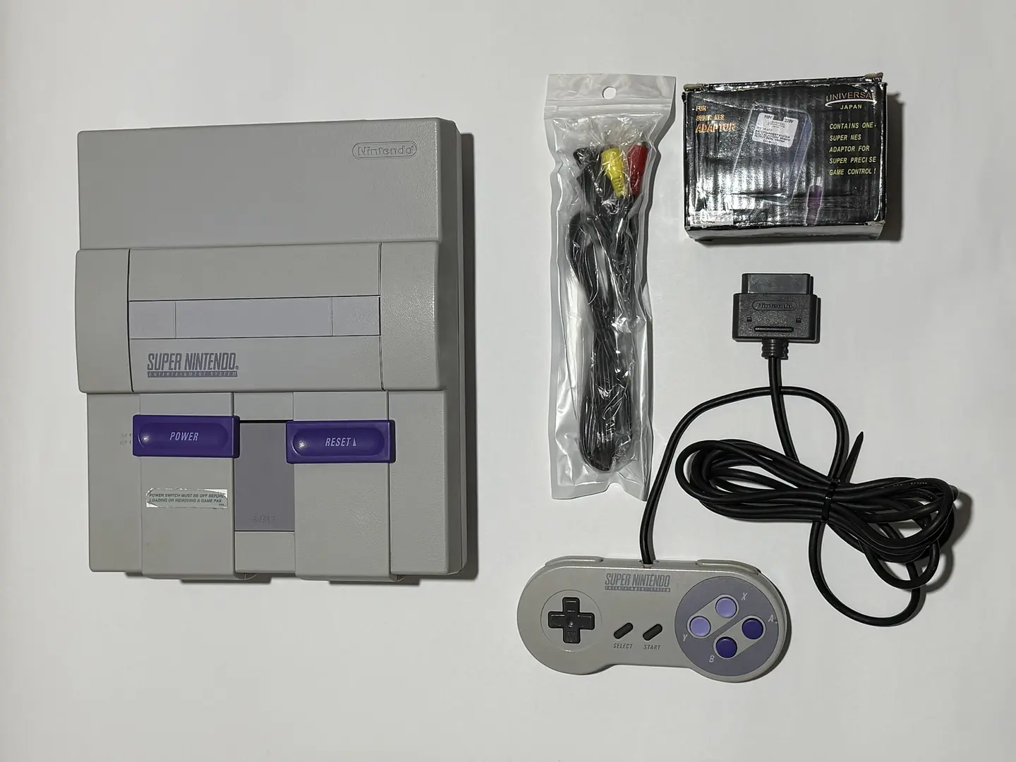 Consola Super Nintendo FAT 1