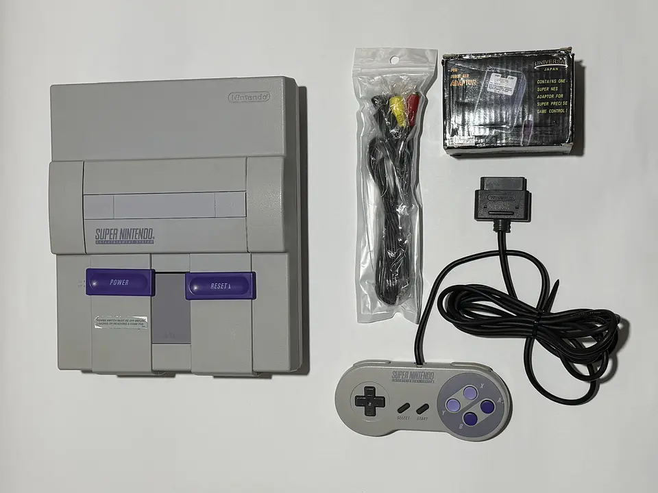 Consola Super Nintendo FAT 1