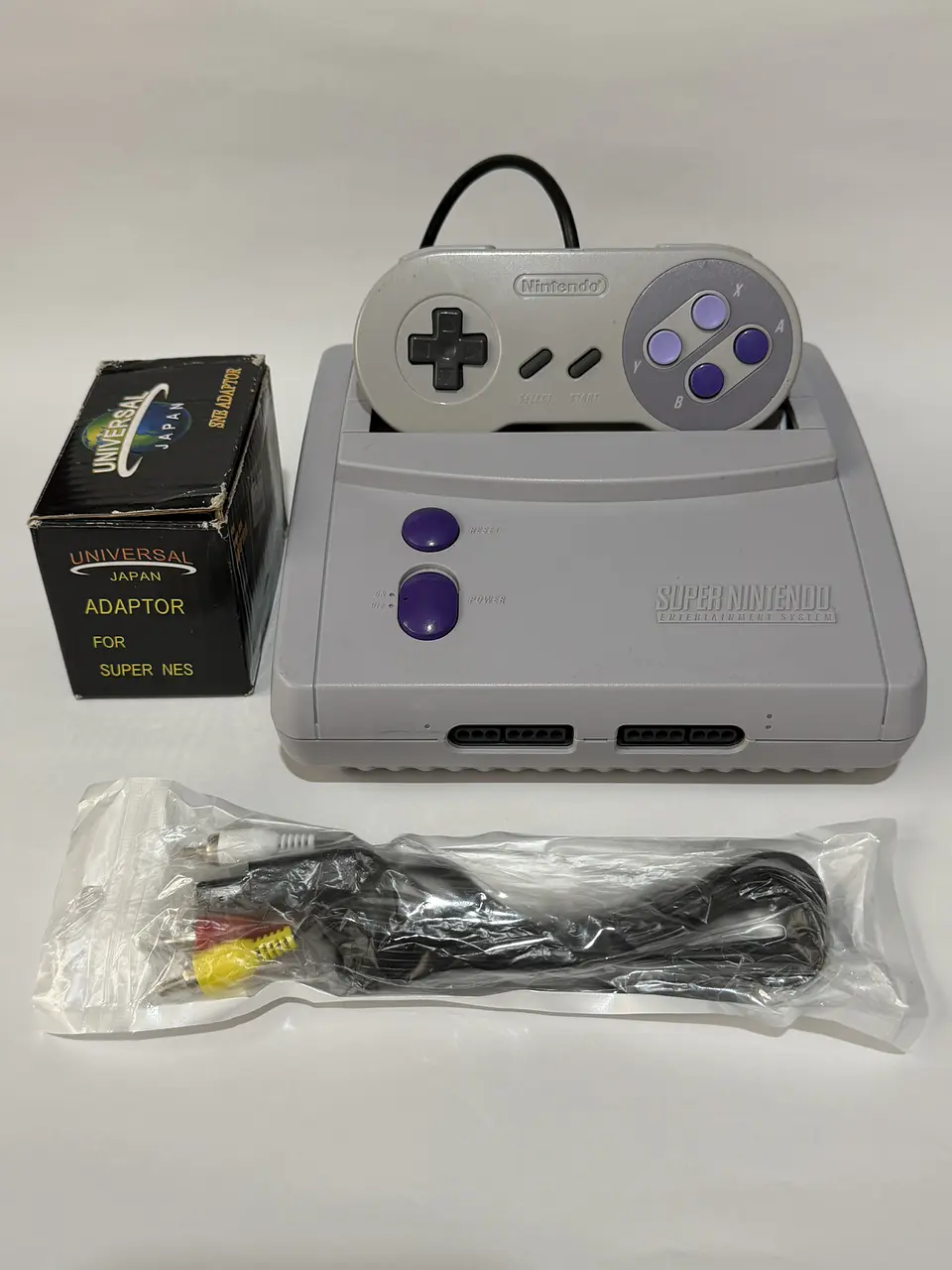 Consola Super Nintendo JR 2