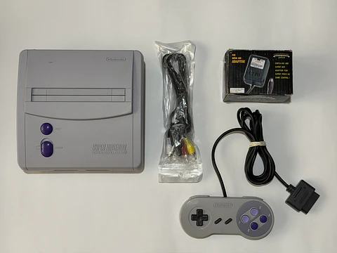 Consola Super Nintendo JR